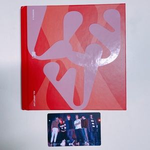 Monsta X All About Luv album with CD and photocard